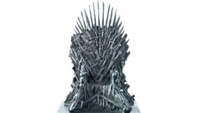 Thermochromic Ink Heats Up Game of Thrones Marketing Campaign