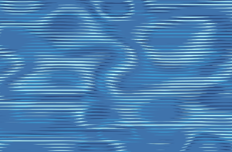 Artist Creates Moving Textiles with Lenticular Printing Ebi