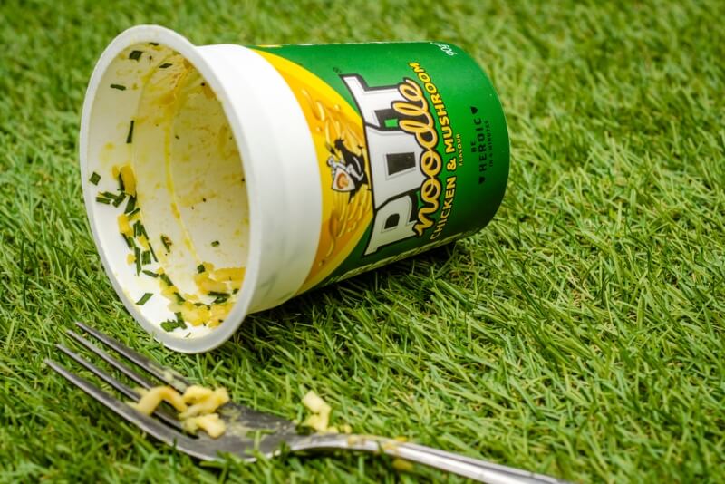 Pot Noodle’s New Recyclable Packaging Surprises Consumers