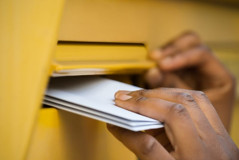 Direct mail vs email